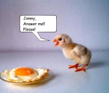 Poor fella. Got this from ED.