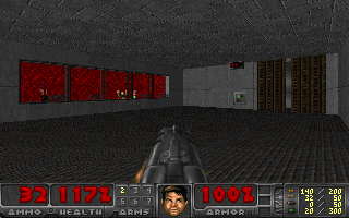 The elevator area of MAP01. Trust me, it looks more lively with the Pain Lord in there.