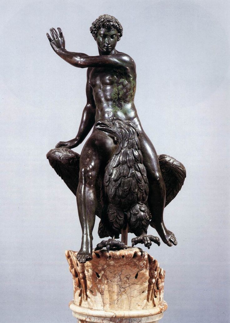 Ganymede, Benvenuto Cellini